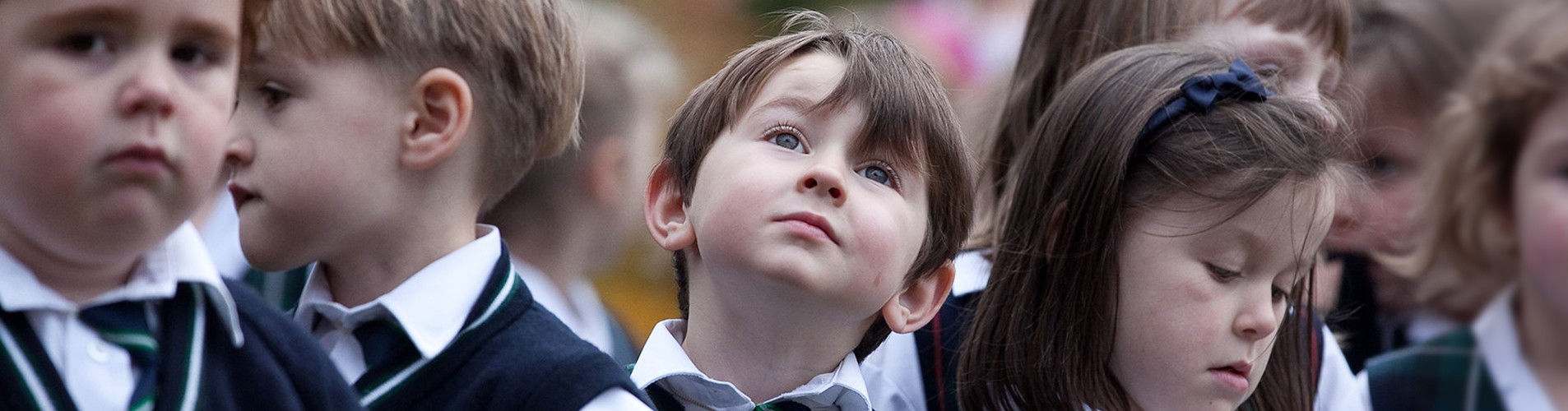 Highfield Prep School pupils