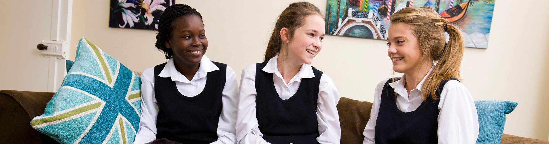 Boarding pupils at Harrogate Ladies’ College – a leading UK boarding school