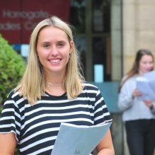 University destinations of Harrogate Ladies College pupils