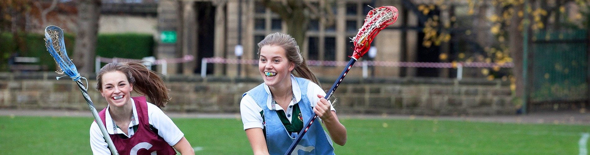 Harrogate Ladies College – Lacrosse Match