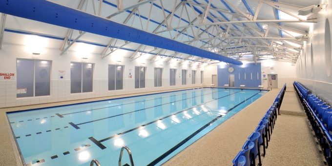 Harrogate Ladies’ College Swimming Pool