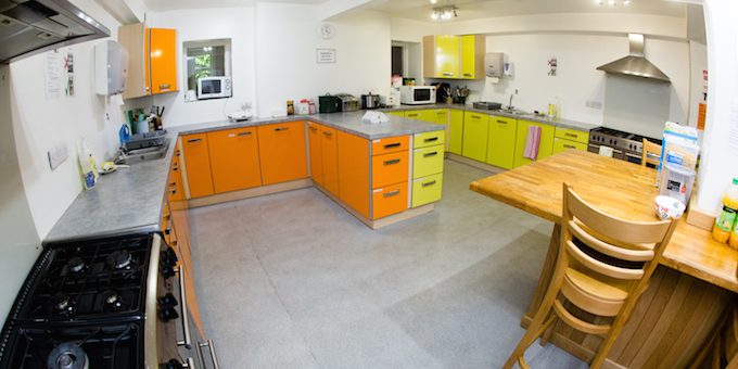 Harrogate Ladies' College - Boarding House Kitchen Harrogate Ladies' College - Boarding House Kitchen