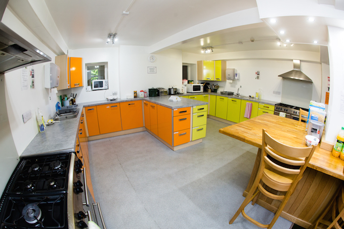 Harrogate Ladies' College - Boarding House Kitchen