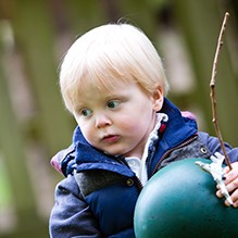 Highfield Pre-School pastoral- circle