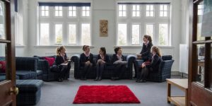 Sixth Form Common Room at Harrogate Ladies' College