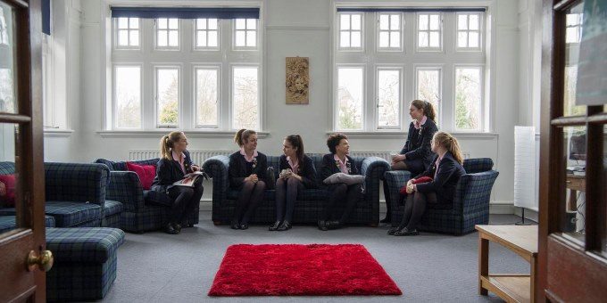 Sixth Form Common Room at Harrogate Ladies’ College