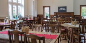 Sixth Form Dining Room at Harrogate Ladies' College