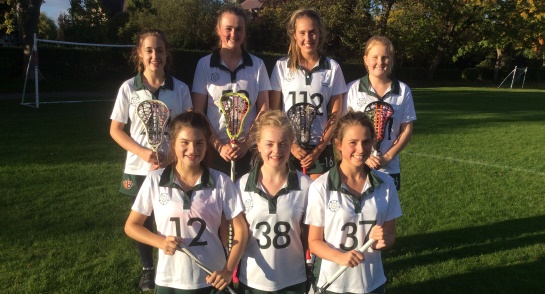 Harrogate Ladies College pupils selected to play for Yorkshire Lacrosse U19 squad