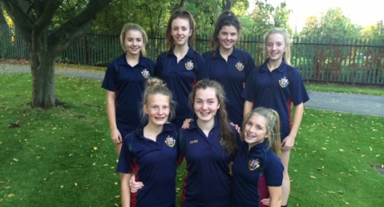 Harrogate Ladies College U14 Netball Squad - Harrogate Schools Champions for Second Year Running