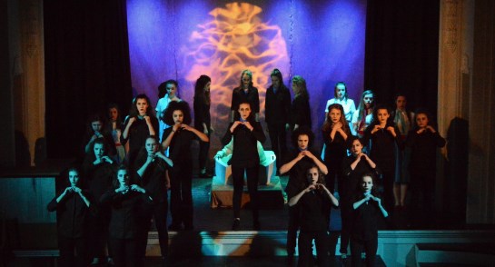 Harrogate Ladies' College Drama Department Production of Under Milk Wood