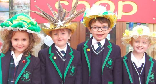 Highfield Prep School Easter Parade