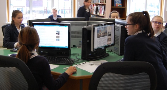 Harrogate Ladies College BBC School Report Newsroom