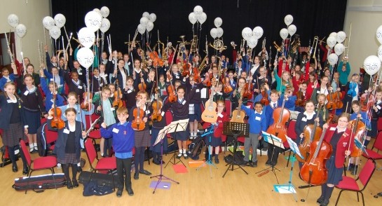 Harrogate Ladies College Junior Orchestra Day