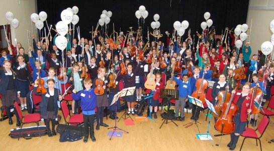 Harrogate Ladies College Junior Orchestra Day