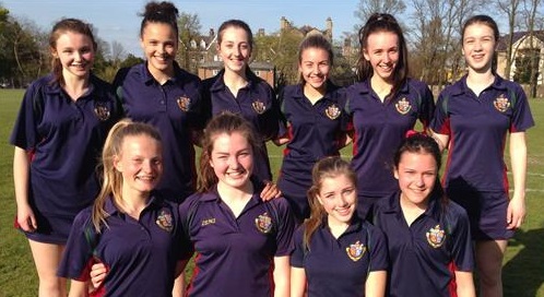 Harrogate Ladies College U14 Rounders A Team