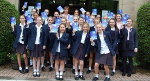 Creative writing stars of the future celebrate seeing their work in print