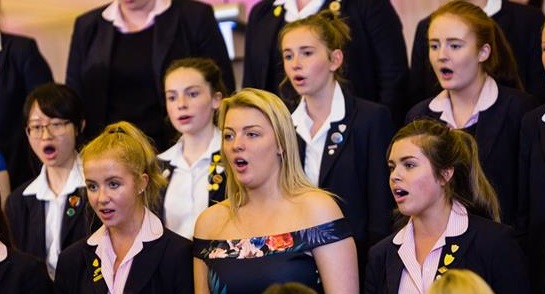 Harrogate Ladies’ College Chapel Choir