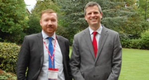 Richard Tillett, Senior Deputy, Harrogate Ladies’ College and Dr Jon Finn, Tougher Minds Founder