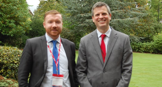 Richard Tillett, Senior Deputy, Harrogate Ladies’ College and Dr Jon Finn, Tougher Minds Founder