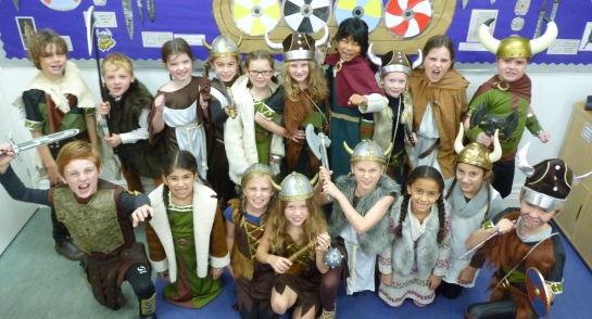 The Fearsome Vikings at Highfield Prep School