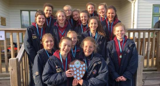 Harrogate Ladies’ College U15 Lacrosse Squad crowned North Lacrosse Champions