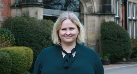 Dr Rebecca Ashcroft, Assistant Head (Head of Sixth Form) Harrogate Ladies’ College