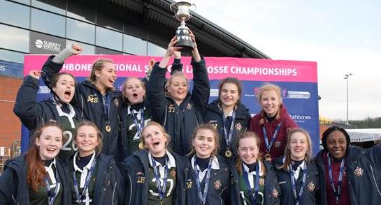 Harrogate Ladies’ College U19 1st Squad Lacrosse
