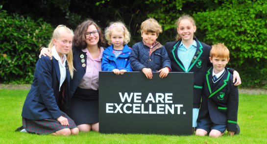 ISI Inspection for Harrogate Ladies' College - Excellent in Areas from 2 to 18 years