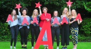 Harrogate Ladies College A level results 2017