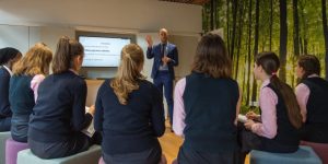 Tutorial in Harrogate Ladies' College Wellness Studio