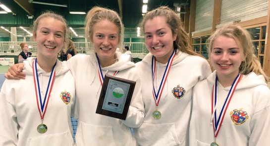 2017 Yorkshire Schools Tennis Champions - Harrogate Ladies' College