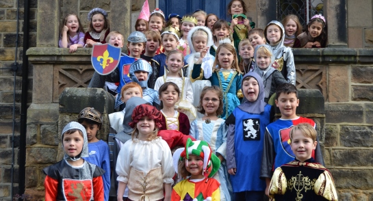 Highfield Prep School Medieval Day