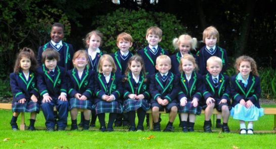 Highfield Prep School Reception Class 2017