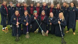 Harrogate Ladies' College First Lacrosse Squad