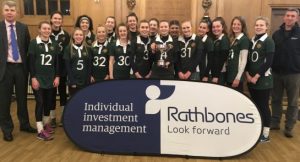 Harrogate Ladies' College Scottish Lacrosse Tournament Winners