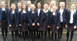 U13 Yorkshire LAX team