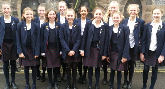 U13 Yorkshire LAX team