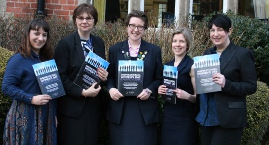 Kat Hawkins, Sylvia Brett, Grace Caton, Claire Preece, Joanna Harris
