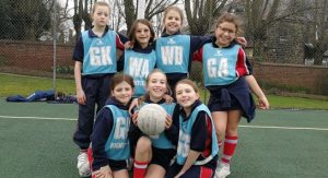 Prep 4 Netball 2