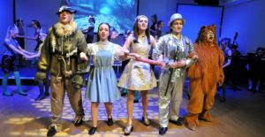 The Wizard of Oz school production