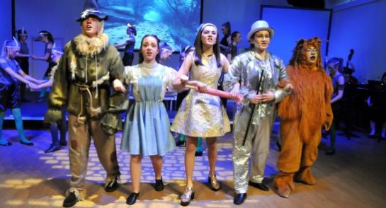 The Wizard of Oz school production