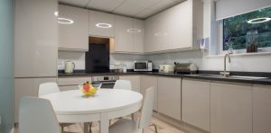 Wellness Centre Kitchen at Harrogate Ladies College