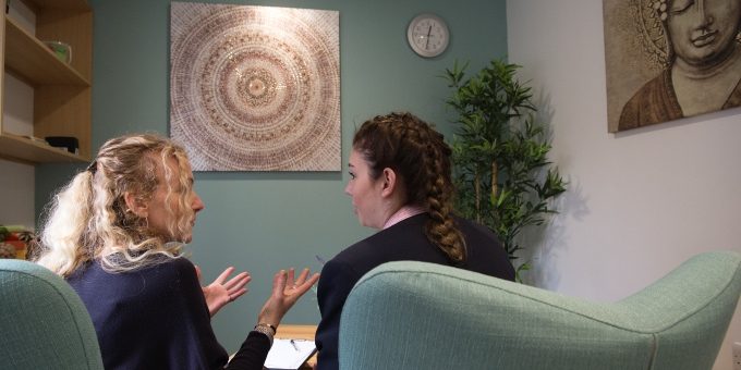 Wellness Centre Consulting Room at Harrogate Ladies College