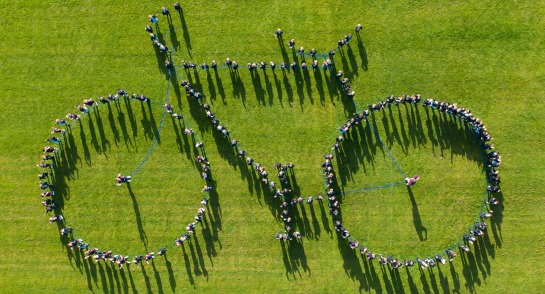 Highfield Prep School - Human bicycle for web