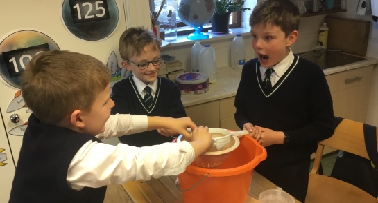 Year 5 smelly science