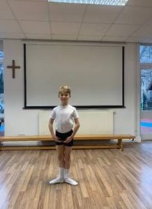 Highfield ballet student