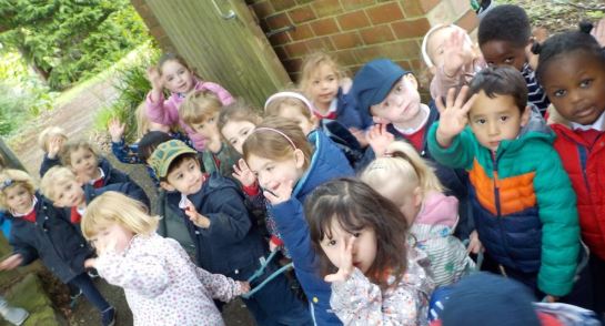 Learning outside