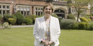 Sylvia Brett, Principal of Harrogate Ladies' College, welcomes you to our school.