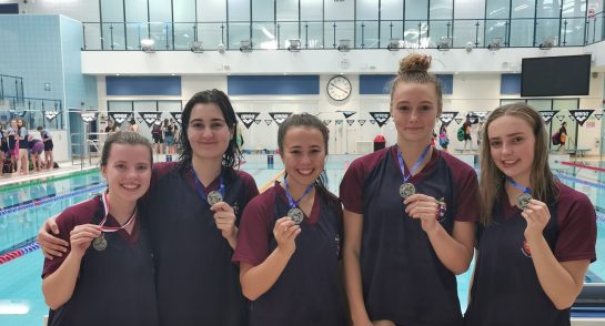 swimming medallists