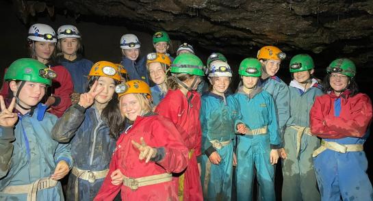 Caving capers